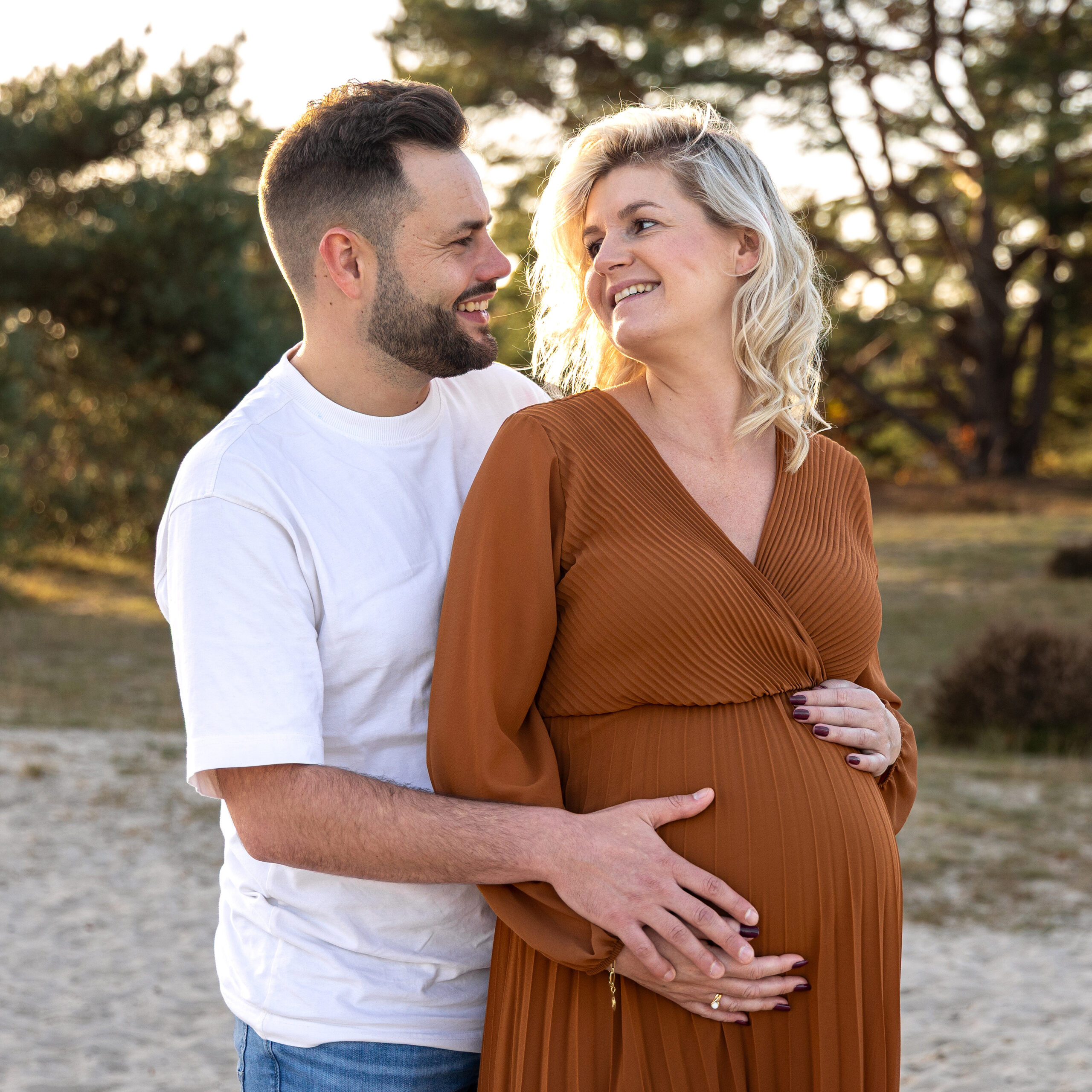 Zwangerschapsfotoshoot